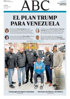 EE. UU. EXHIBE A MADURO