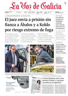 EL JUEZ ENVÍA A PRISIÓN SIN FIANZA A ÁBALOS Y A KOLDO POR RIESGO EXTREMO DE FUGA