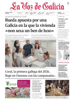 RUEDA APUESTA POR UNA GALICIA EN LA QUE LA VIVIENDA «NON SEXA UN BEN DE LUXO»