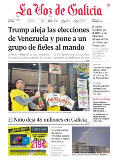TRUMP ALEJA LAS ELECCIONES DE VENEZUELA Y PONE A UN GRUPO DE FIELES AL MANDO