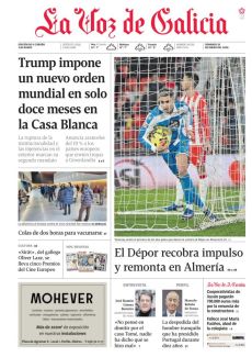 EL DÉPOR RECOBRA IMPULSO Y REMONTA EN ALMERÍA