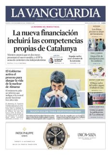 MAZÓN ELUDE TODA RESPONSABILIDAD