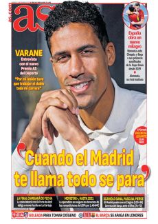 CUANDO EL MADRID TE LLAMA TODO SE PARA