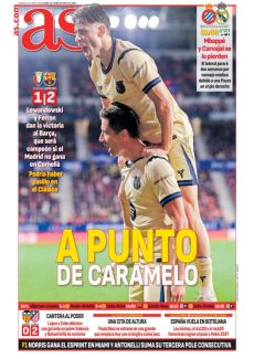 A PUNTO DE CARAMELO