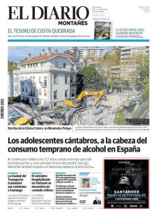 DERRIBO DE LA CLÍNICA COTERO, EN MENÉNDEZ PELAYO