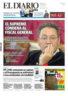 EL SUPREMO CONDENA AL FISCAL GENERAL
