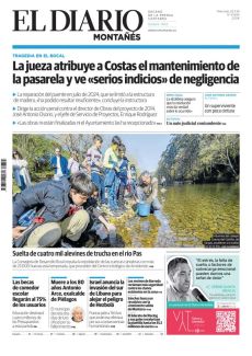 SUELTA DE CUATRO MIL ALEVINES DE TRUCHA EN EL RÍO PAS