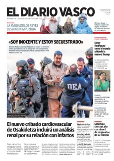 «SOY INOCENTE Y ESTOY SECUESTRADO»