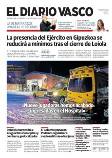 «NUEVE JUGADORAS HEMOS ACABADO INGRESADAS EN EL HOSPITAL»