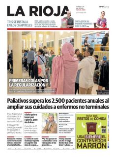 PRIMERAS COLAS POR LA REGULARIZACIÓN