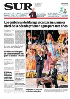 ANDRÉ RIEU, EL MAGO DEL VIOLÍN, LLENA EL CARPENA