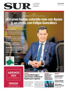 «EN UNOS TEMAS COINCIDO MÁS CON AYUSO Y, EN OTROS, CON FELIPE GONZÁLEZ»