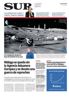 UN MALAGUEÑO DIRIGIRÁ LA BASE DE LA NASA EN LA LUNA