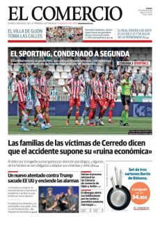 EL SPORTING, CONDENADO A SEGUNDA