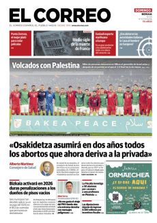 VOLCADOS CON PALESTINA