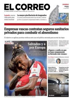 SALVADOS Y A POR EUROPA