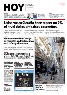 ADIÓS A LOS TOLDOS DE LA CALLE SAN JUAN