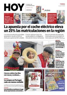 CÁCERES CELEBRA SAN BLAS CON ROSCAS Y CORDONES