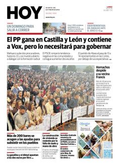 HORNACHOS DESPIDE A SU VECINA FRANCIS