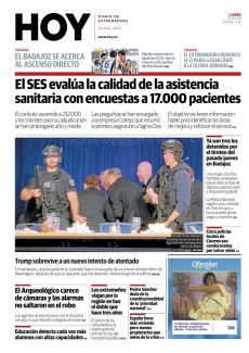 TRUMP SOBREVIVE A UN NUEVO INTENTO DE ATENTADO