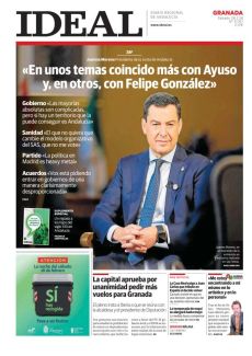 «EN UNOS TEMAS COINCIDO MÁS CON AYUSO Y, EN OTROS, CON FELIPE GONZÁLEZ»