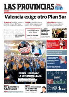 PRIMER LLENAZO DE LA NAVIDAD MÁS CARA