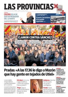CLAMOR CONTRA SÁNCHEZ