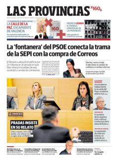 PRADAS INSISTE EN SU RELATO