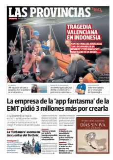 TRAGEDIA VALENCIANA EN INDONESIA