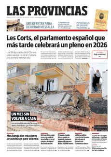 UN MES SIN VOLVER A CASA