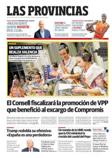 UN SUPLEMENTO QUE REALZA VALENCIA