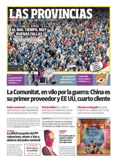 AL MAL TIEMPO, MUY BUENAS FALLAS