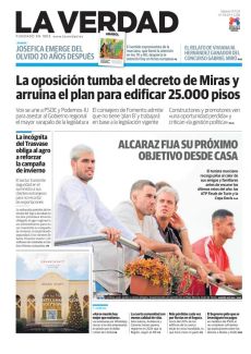 ALCARAZ FIJA SU PRÓXIMO OBJETIVO DESDE CASA