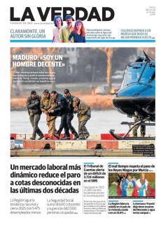 MADURO: «SOY UN HOMBRE DECENTE»