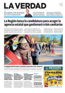 LA LLEGADA DEL FRÍO PONE A PRUEBA LA ATENCIÓN A LOS ‘SINTECHO’