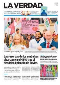 LOS MÉDICOS SIGUEN EN PIE DE GUERRA