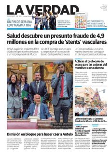 DIMISIÓN EN BLOQUE PARA HACER CAER A ANTELO