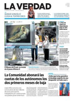 EL MUSEO DEL PRADO ‘SE INSTALA’ EN EL PASEO ALFONSO X