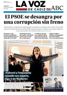 «VOLVERÉ A VENEZUELA CUANDO SEA SEGURO, SIGA O NO MADURO»