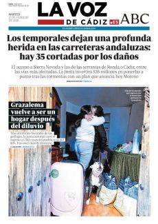 GRAZALEMA VUELVE A SER UN HOGAR DESPUÉS DEL DILUVIO