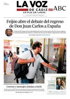 CORREOS Y MENSAJES SEÑALAN A KICHI