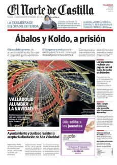 VALLADOLID ALUMBRA LA NAVIDAD