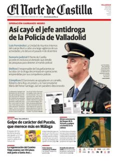 ASÍ CAYÓ EL JEFE ANTIDROGA DE LA POLICÍA DE VALLADOLID