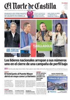 LOS LÍDERES NACIONALES ARROPAN A SUS NÚMEROS UNO EN EL CIERRE DE UNA CAMPAÑA DE PERFIL BAJO