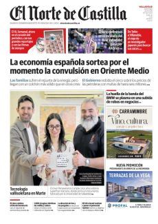 TECNOLOGÍA VALLISOLETANA EN MARTE