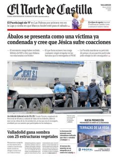 ACCIDENTE LABORAL EN LA VA-20.