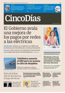 EL GOBIERNO AVALA UNA MEJORA DE LOS PAGOS POR REDES A LAS ELÉCTRICAS