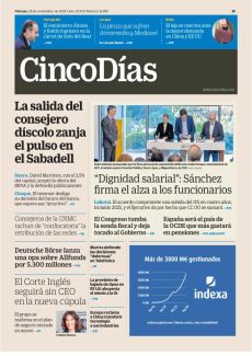 “DIGNIDAD SALARIAL”: SÁNCHEZ FIRMA EL ALZA A LOS FUNCIONARIOS