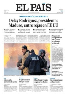 DELCY RODRÍGUEZ, PRESIDENTA; MADURO, ENTRE REJAS EN EE UU