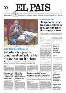 KOLDO GARCÍA SE PRESENTA COMO UN SUBORDINADO LEAL DE ÁBALOS Y VÍCTIMA DE ALDAMA
